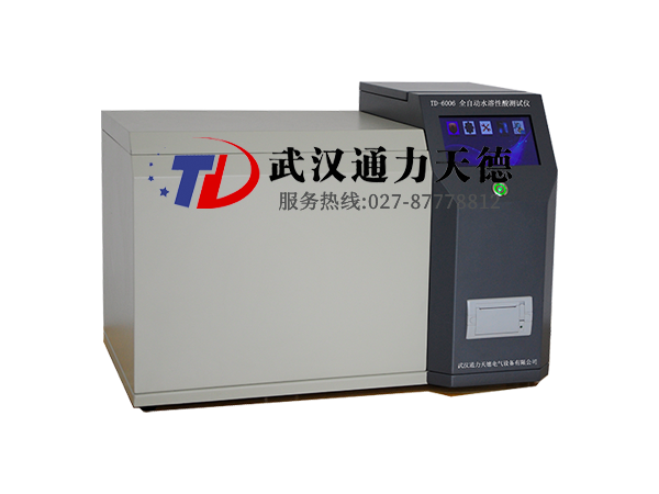TD-6006 全自動(dòng)水溶性酸測試儀